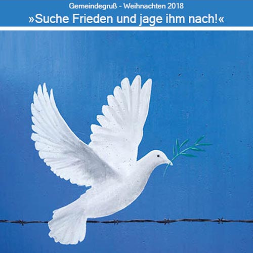 Gemeindegruß - Weihnachten 2018