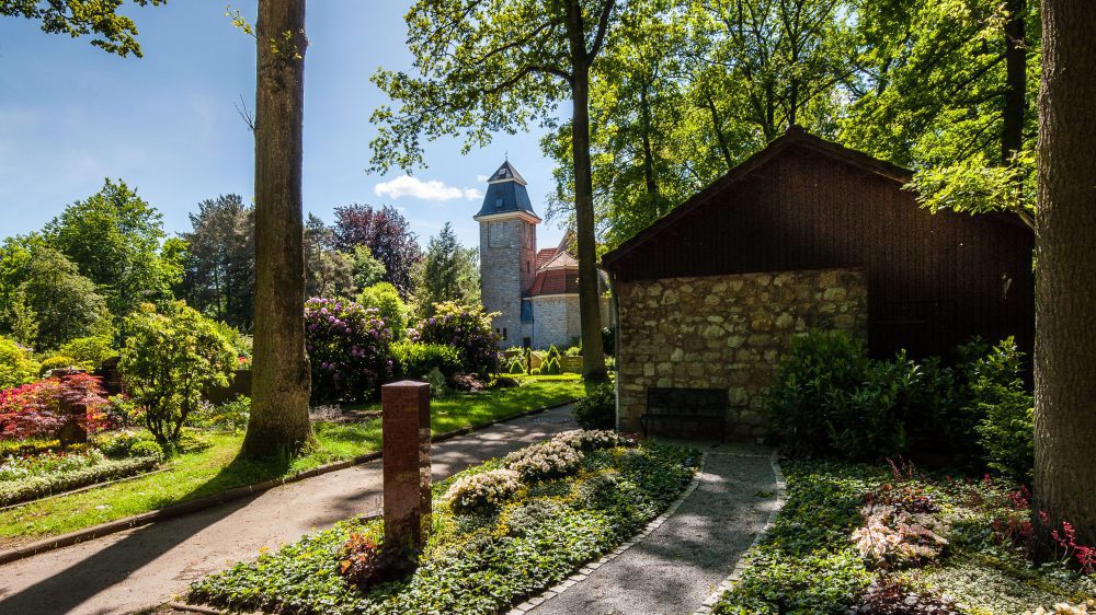 Friedhof an der Neanderkirche