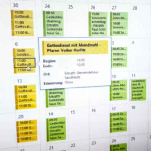 iCal-Kalender