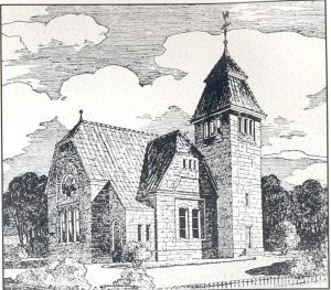 Neanderkirche Zeichnung