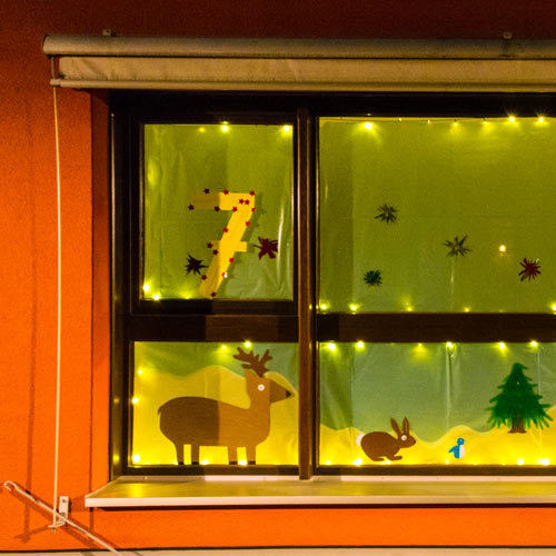 Lebendiger Adventskalender