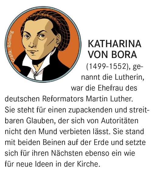 Martin Luther und Katharina von Bora - Sommerpredigtreihe