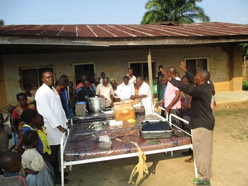 Aus unserem Partnerkirchenkreis im Kongo - Haus der Gemeinschaft – BOMOKO