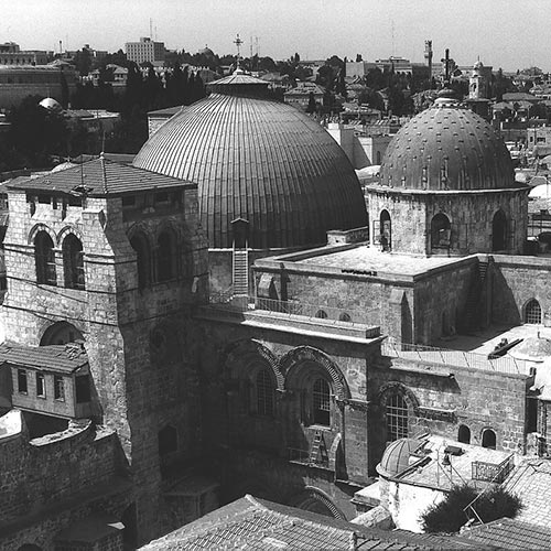 Blick auf Jerusalem Foto: GEP