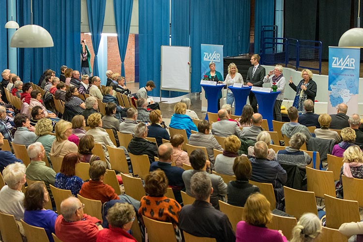 Zwar Auftaktveranstaltung am 29. Oktober 2018 im gut besuchten Bürgerhaus