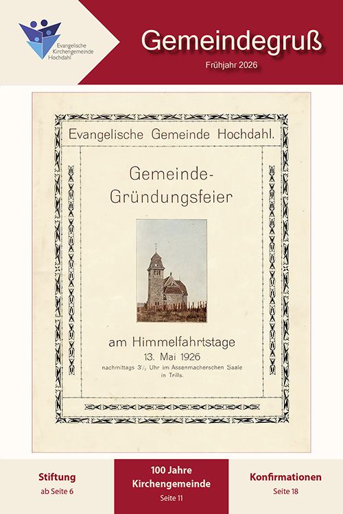 Titelbild Frühjahr 2026