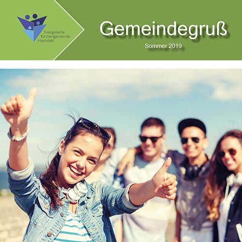 Gemeindegruß - Titelbild