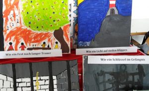 Bilder zum Lied „Wie ein Fest nach langer Trauer“