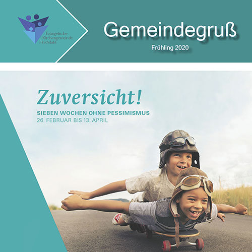Gemeindegruß - Frühling 2020