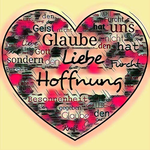 Glaube-Liebe-Hoffnung