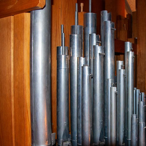 Orgel in der Neanderkirche