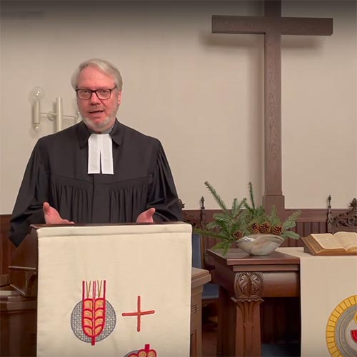 Pfarrer Volker Horlitz - Die Hochzeit zu Kana - Johannes 2, 1-11