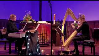 Musik im Advent - Psalter und Harfe