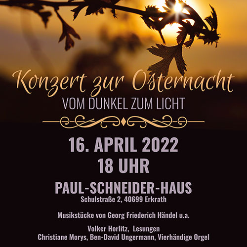 Konzert zur Osternacht