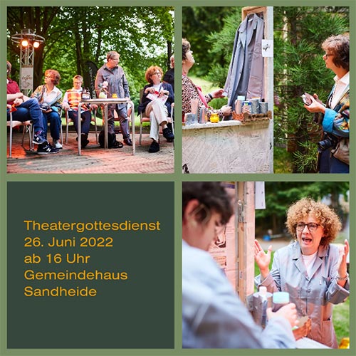 Theatergottesdienst Theatergottesdienst