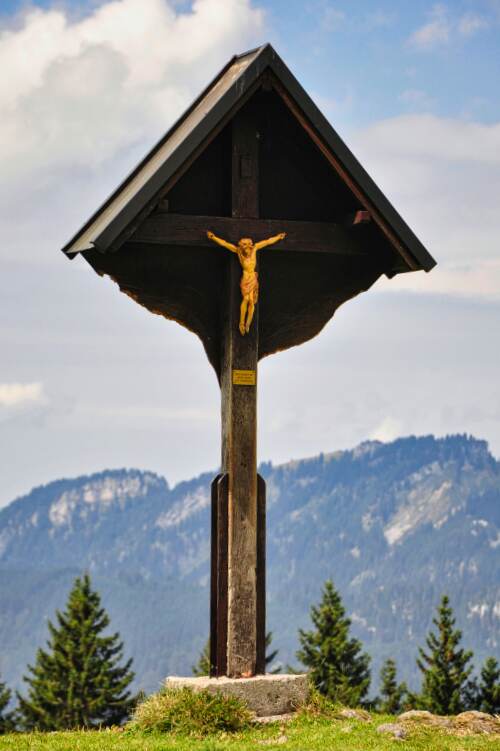 Kreuz in den Bergen Kreuz in den Bergen