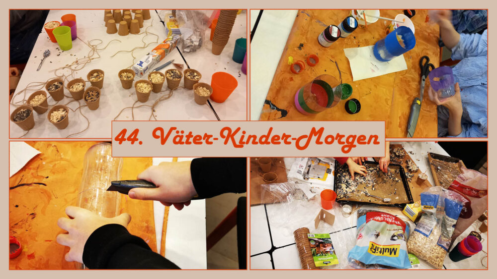 44. Väter-Kinder-Morgen