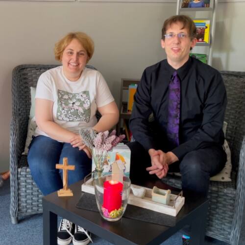 Ökumenischer Wochenimpuls mit Julia Schauf und Pfarrer Gabriel Schäfer