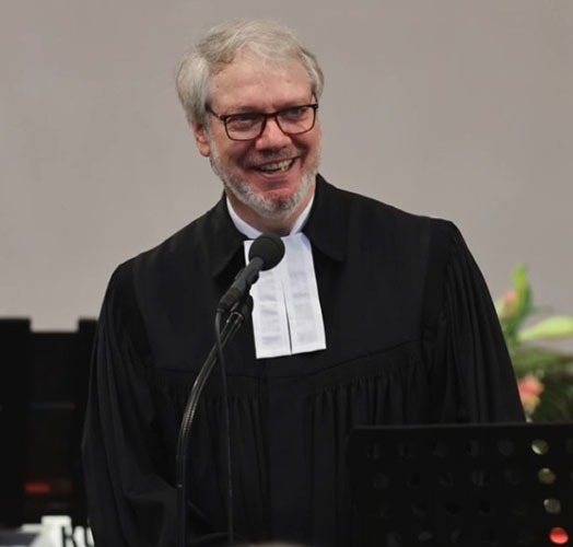 Pfarrer i.R. Volker Horlitz