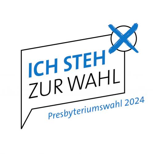 Ich steh zur Wahl