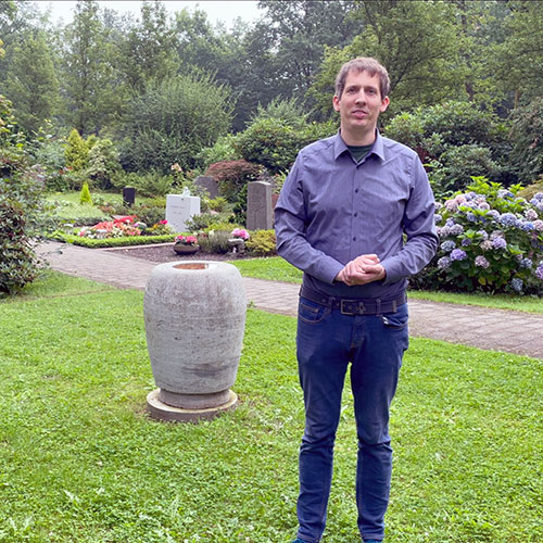 Pfarrer Gabriel Schäfer