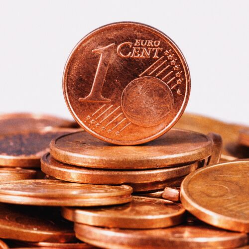 Euro Cent Geld