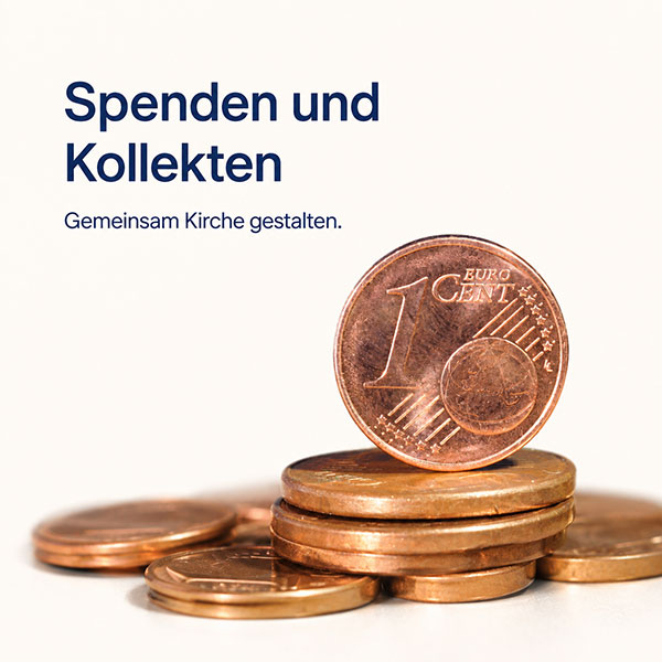 Spenden und Kollketen