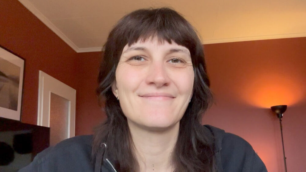 Pfarrerin Laura Kadur