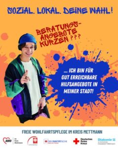 „Sozial. Lokal. Deine Wahl!“ „Sozial. Lokal. Deine Wahl!“