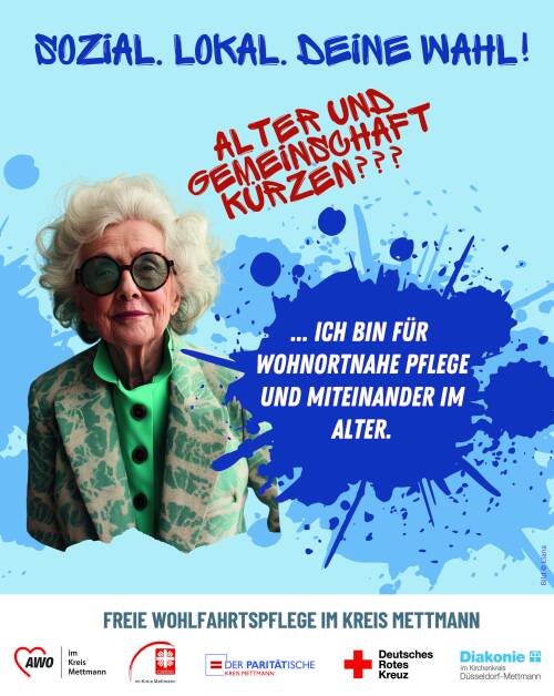 „Sozial. Lokal. Deine Wahl!“