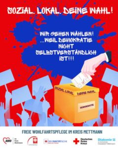 „Sozial. Lokal. Deine Wahl!“ „Sozial. Lokal. Deine Wahl!“
