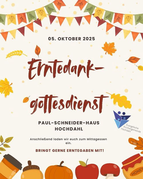 Erntedank