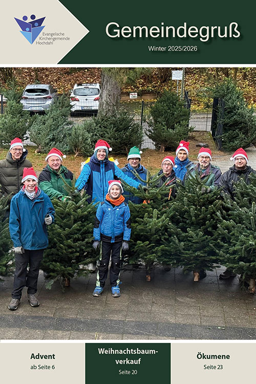 Gemeindegruß - Winter 25/26