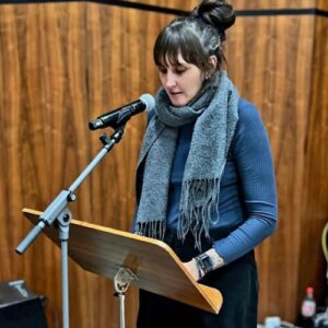 Pfarrerin Laura Kadur Pfarrerin Laura Kadur