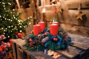 Adventskranz Adventskranz