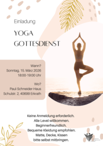Yoga-Gottesdienst Yoga-Gottesdienst