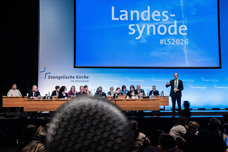 LS2026: Präses Dr. Thorsten Latzel hält am 16. Januar 2026 seinen „Bericht über die für die Kirche bedeutsamen Ereignisse“ vor der Landessynode