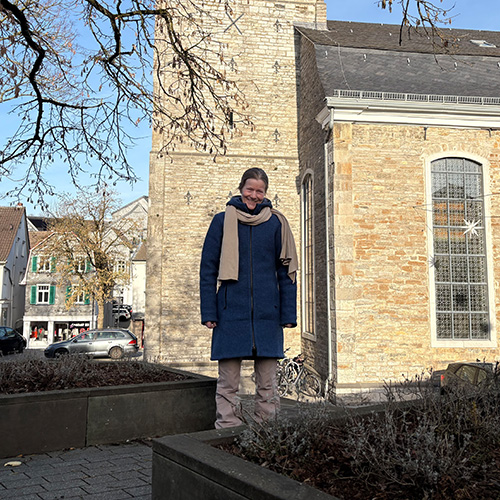 Ökumenischer Wochen-Impuls zum 24. Januar 2026 aus Hochdahl mit Pfarrerin Almut Hammerstadt-Löhr.