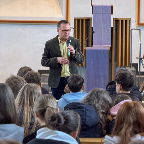 Superintendent Rainer Kaspers (c) Daniel Edlauer, Öffentlichkeitsreferat Kirchenkreis Düsseldorf-Mettmann Superintendent Rainer Kaspers (c)Daniel Edlauer, Öffentlichkeitsreferat Kirchenkreis Düsseldorf-Mettmann