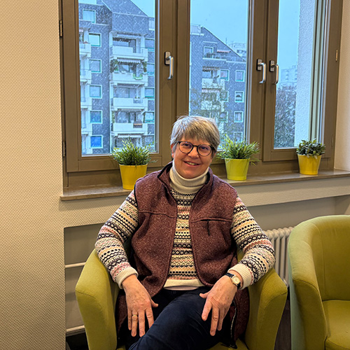 Pastorin Lieselotte Rönsch