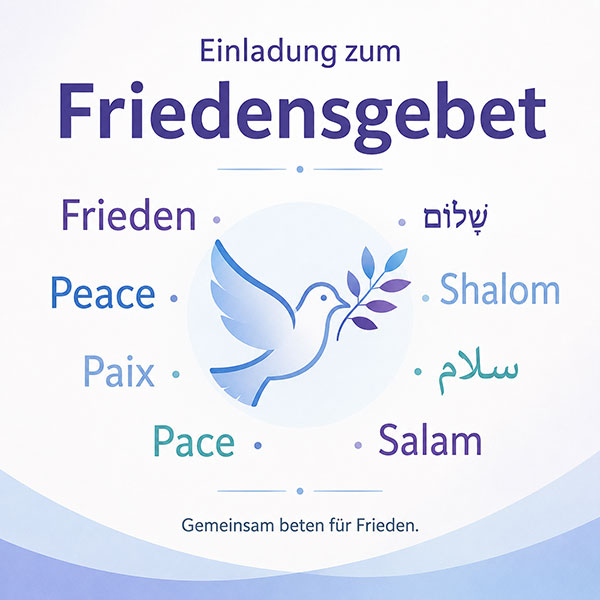 Friedensgebet