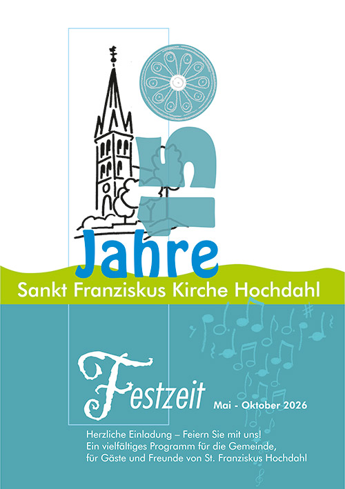 150 Jahre St. Franziskus Kirche Hochdahl