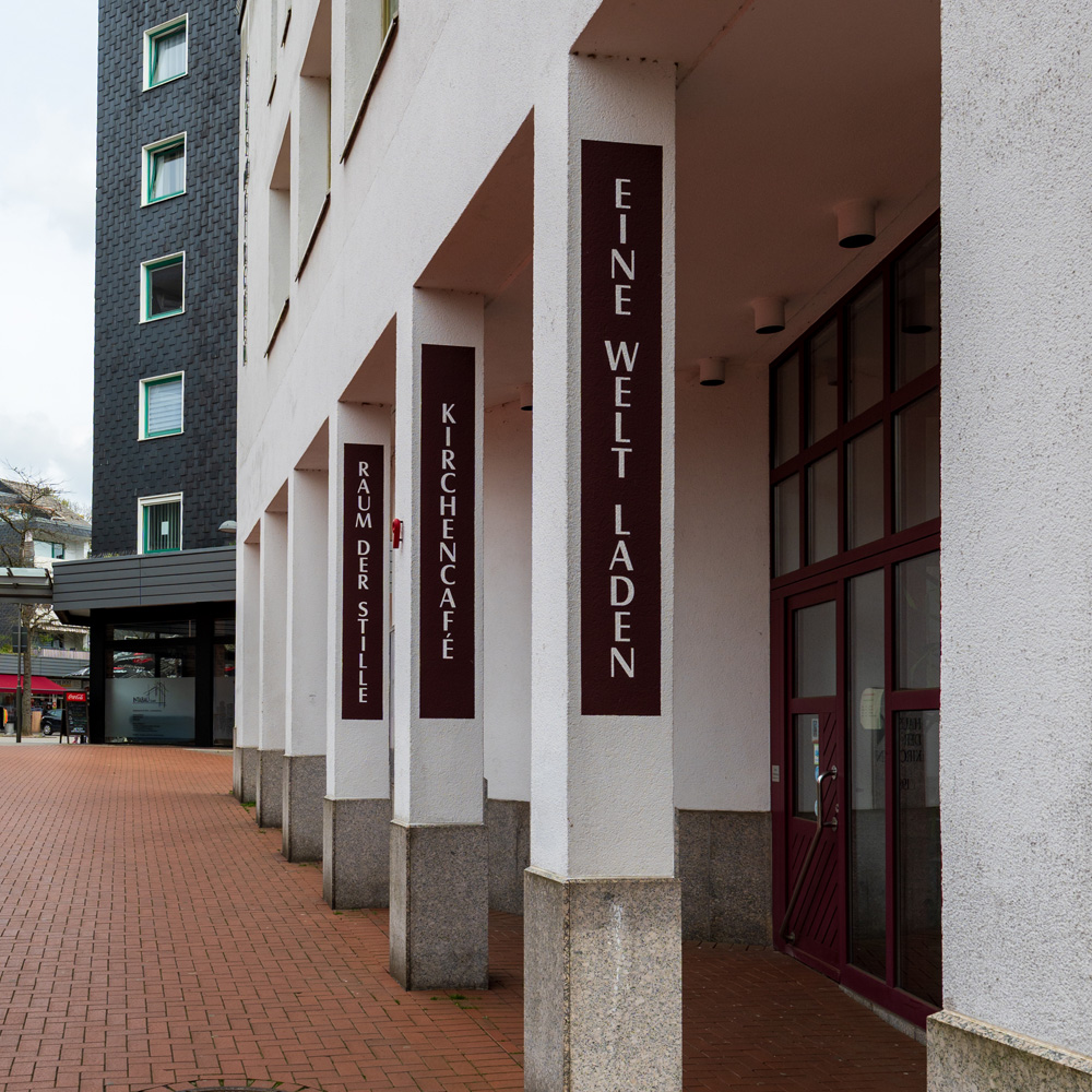 Kirchencafé im Haus der Kirchen