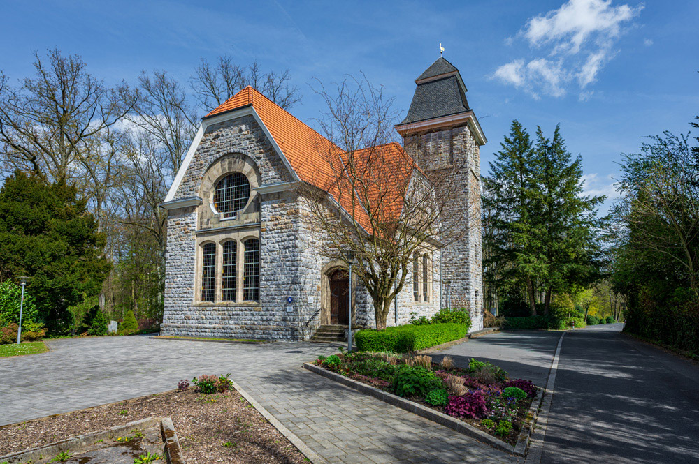 Architektur der Neanderkirche