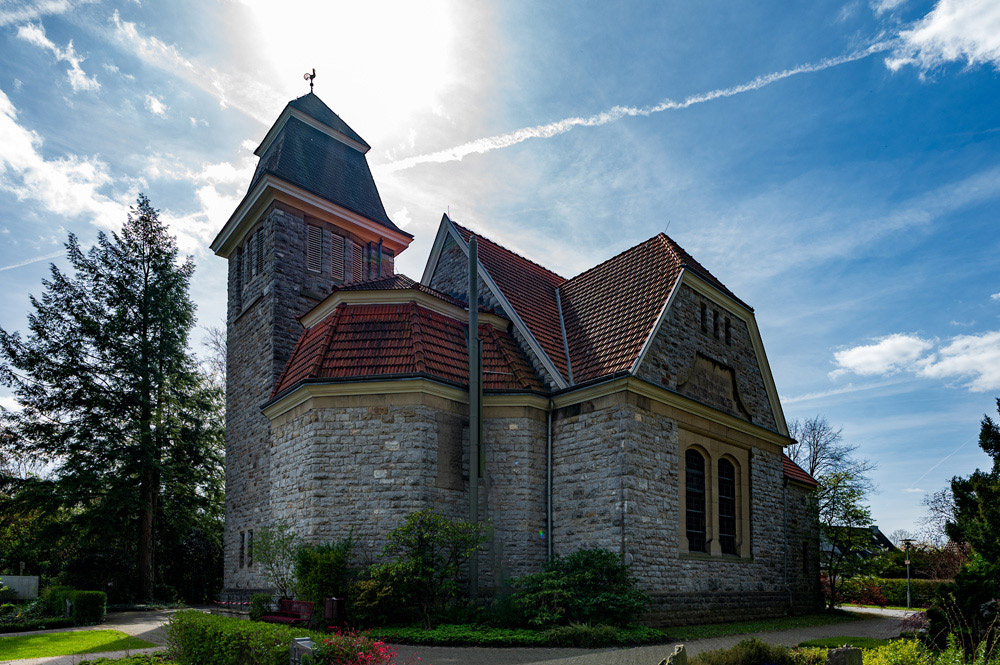 Neanderkirche - Ostseite