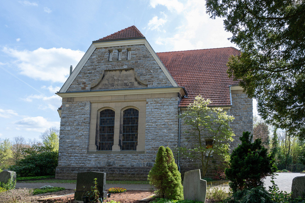 Neanderkirche - Nordseite