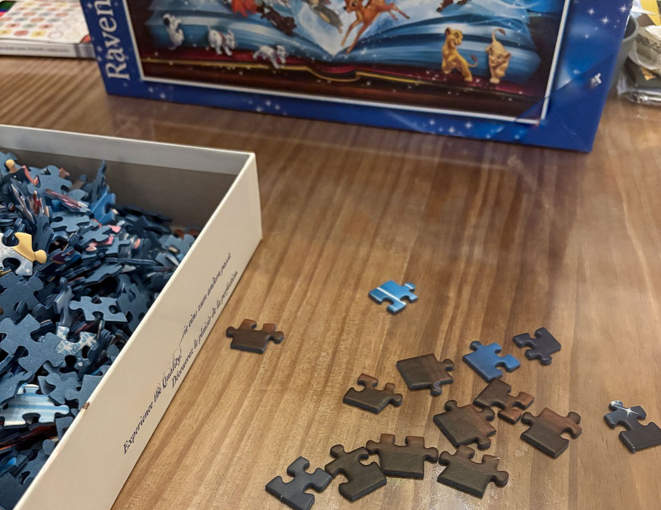 Bunte Puzzleteile – Puzzle-Tag im Paul-Schneider-Haus Hochdahl