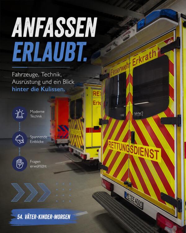 Moderne Schlauchwaschanlage in der neuen Feuerwache Erkrath
