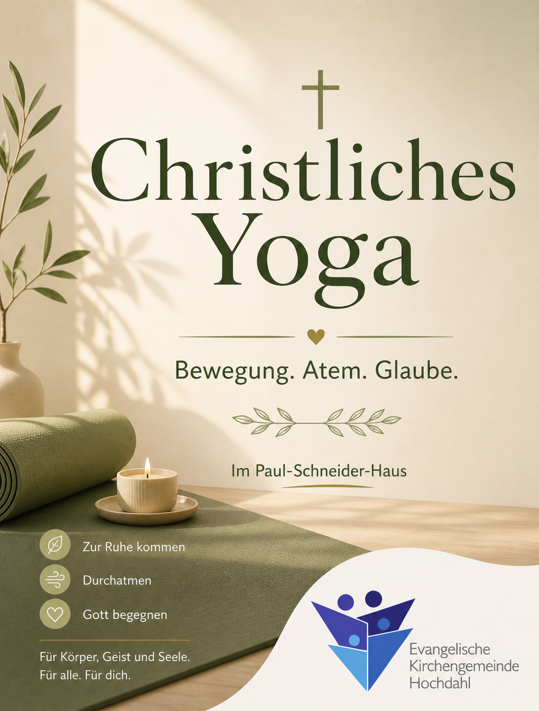 Christliches Yoga im Paul-Schneider-Haus