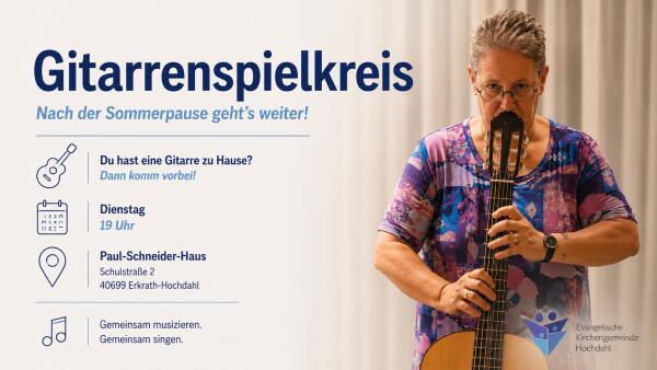 Gitarrenspielkreis Gitarrenspielkreis